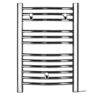 Dimplex 175W Curvered Towel Rail, Chrome - TDTR175C