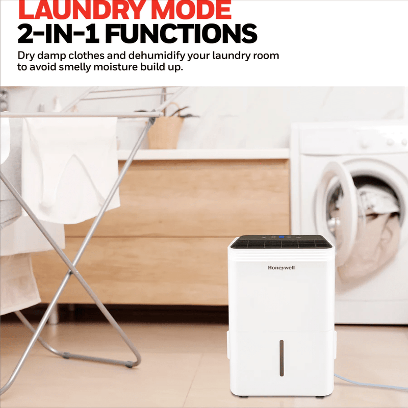 Honeywell 12L Portable Dehumidifier - TP-FIT - TPFIT, Image  of 13
