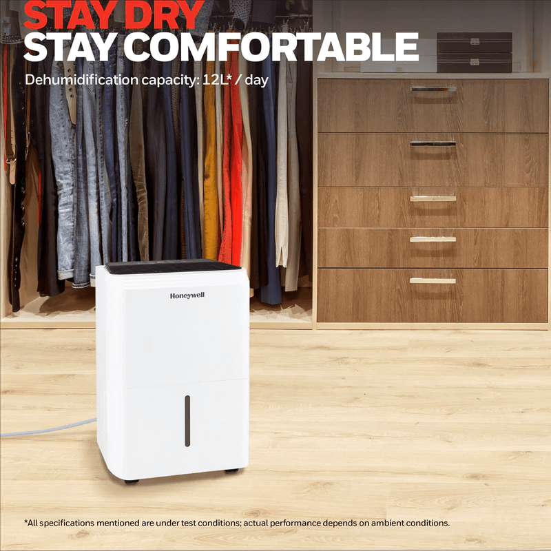 Honeywell 12L Portable Dehumidifier - TP-FIT - TPFIT, Image  of 13
