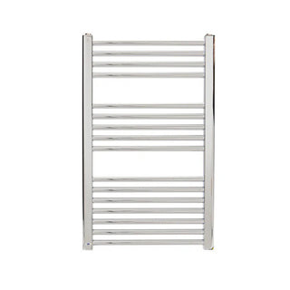 ATC 300W Pacific Heated Towel Radiators - Chrome - Adjustable Thermostat - TRC800-500-MEG300