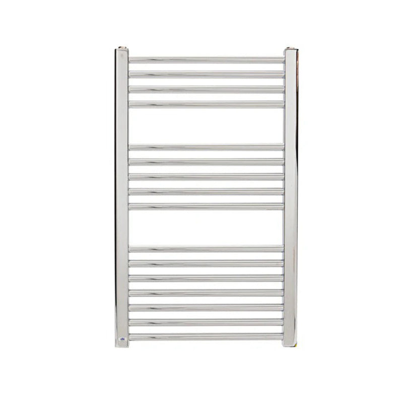 ATC 300W Pacific Heated Towel Radiators - Chrome - Adjustable Thermostat - TRC800-500-MEG300, Image  of 4