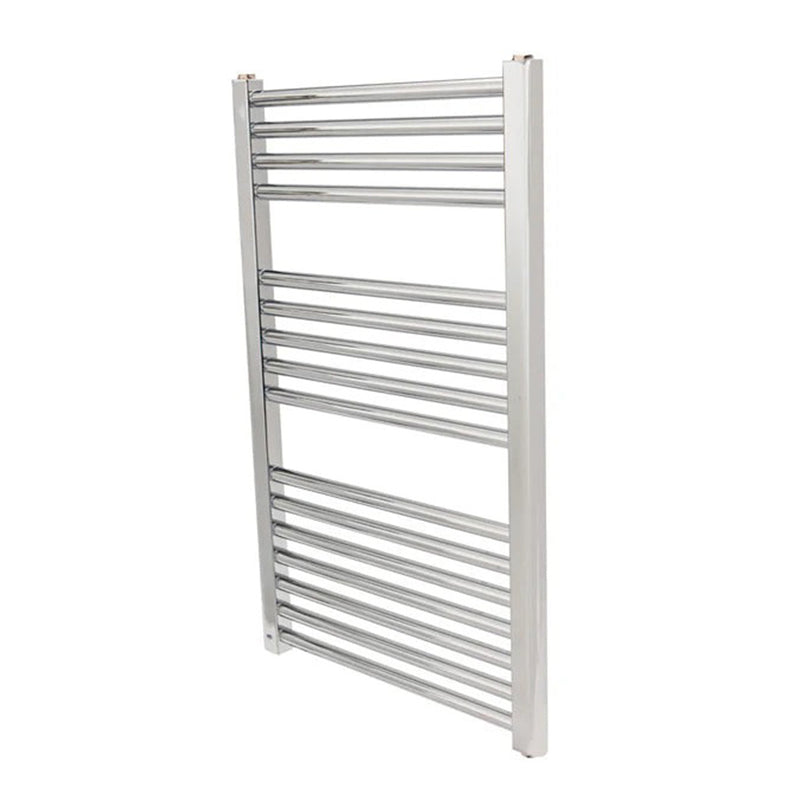 ATC 300W Pacific Heated Towel Radiators - Chrome - Adjustable Thermostat - TRC800-500-MEG300, Image  of 4