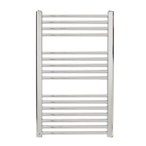 ATC 300W Pacific Heated Towel Radiators - Chrome - Fixed Thermostat - TRC800-500ELE300