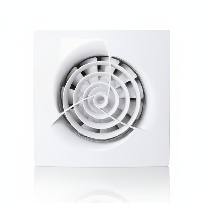 Blauberg 100mm (4") Quiet Intermittent Extractor Fan, Classic - TRIO100, Image  of 6