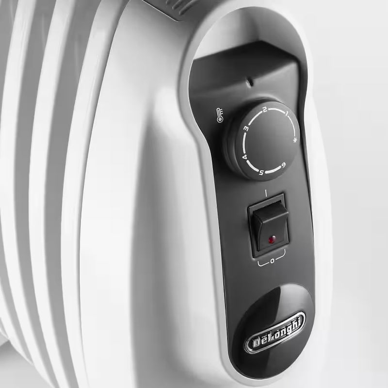 De'longhi Nano Oil Filled Radiator - TRNS0505M, Image  of 3