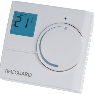 Timeguard Electronic Room Thermostat With Digital Display - TRT030DN