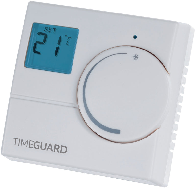 Timeguard Electronic Room Thermostat With Digital Display - TRT030DN, Image  of 2