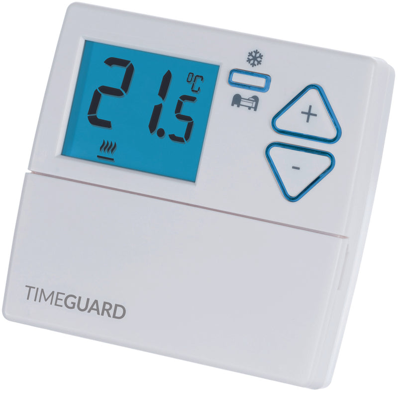 Timeguard Digital Room Thermostat With Night Set-Back - TRT033N, Image  of 3