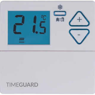 Timeguard Digital Room Thermostat With Night Set-Back - TRT033N