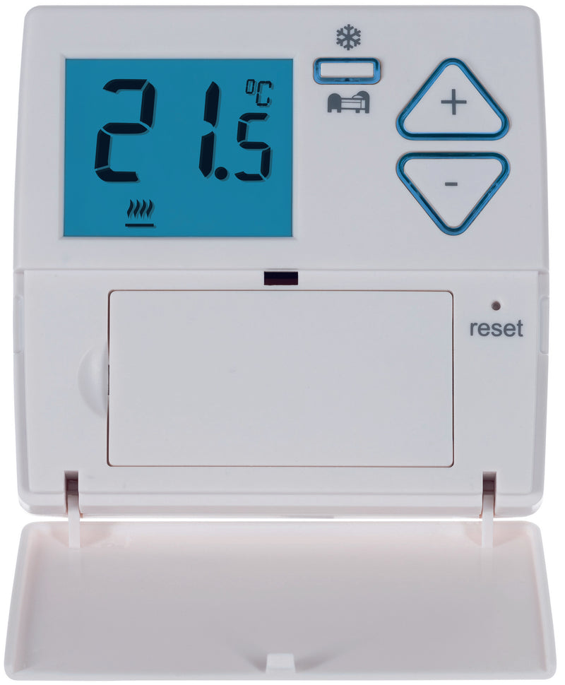 Timeguard Digital Room Thermostat With Night Set-Back - TRT033N, Image  of 3