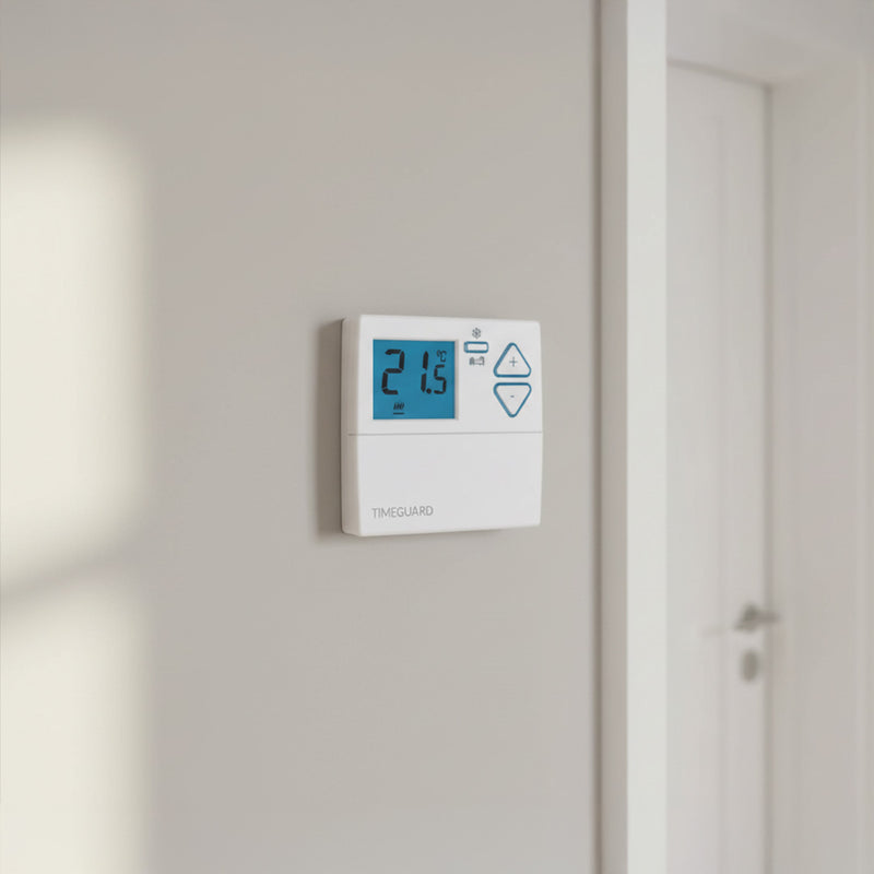 Timeguard Digital Room Thermostat With Night Set-Back - TRT033N, Image  of 3