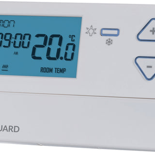 Timeguard 7 Day Programmable Room Thermostat With Frost Protection - TRT035N