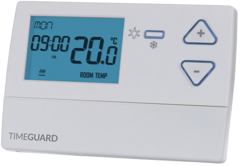Timeguard 7 Day Programmable Room Thermostat With Frost Protection - TRT035N, Image  of 3
