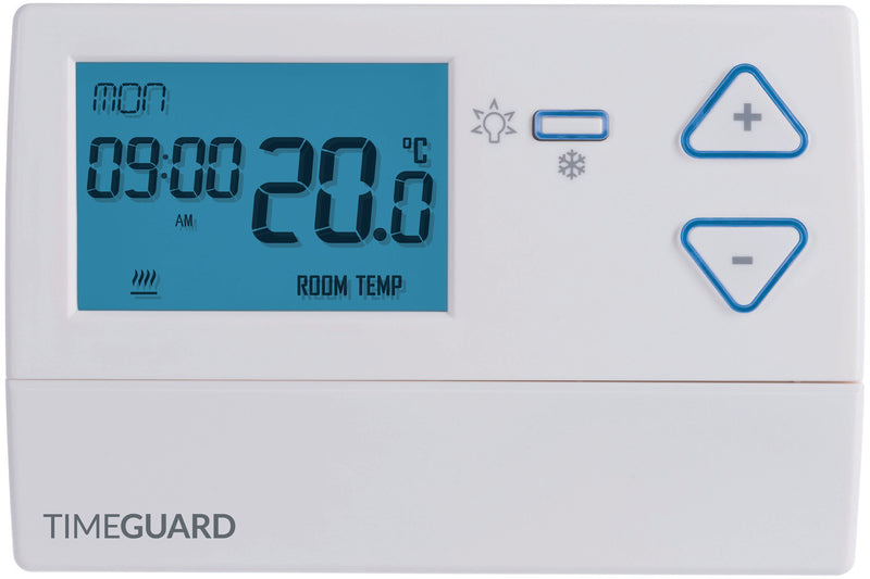 Timeguard 7 Day Programmable Room Thermostat With Frost Protection - TRT035N, Image  of 3