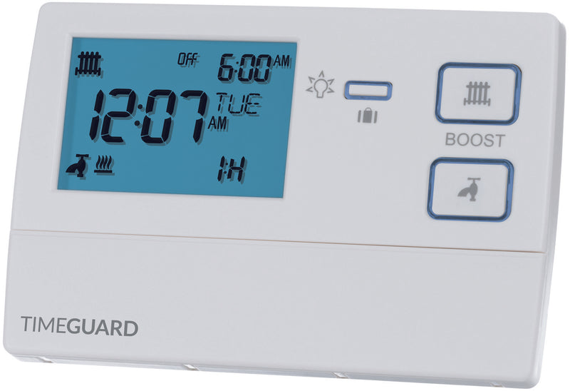 Timeguard 7 Day Digital Heating Programmer - 2 Channel - TRT036N, Image  of 3