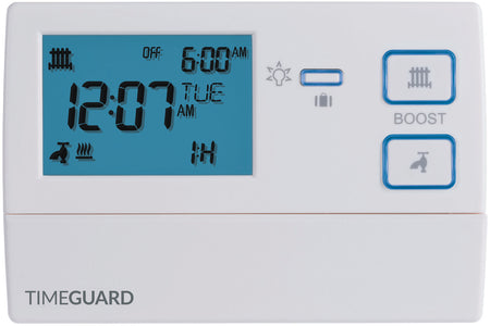 Timeguard 7 Day Digital Heating Programmer - 2 Channel - TRT036N