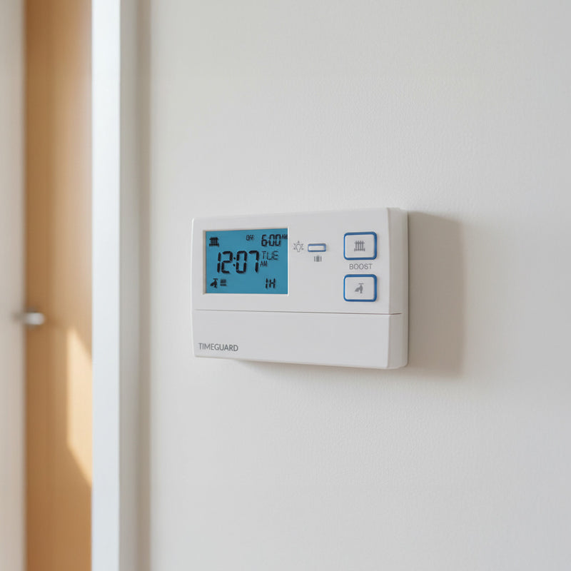 Timeguard 7 Day Digital Heating Programmer - 2 Channel - TRT036N, Image  of 3