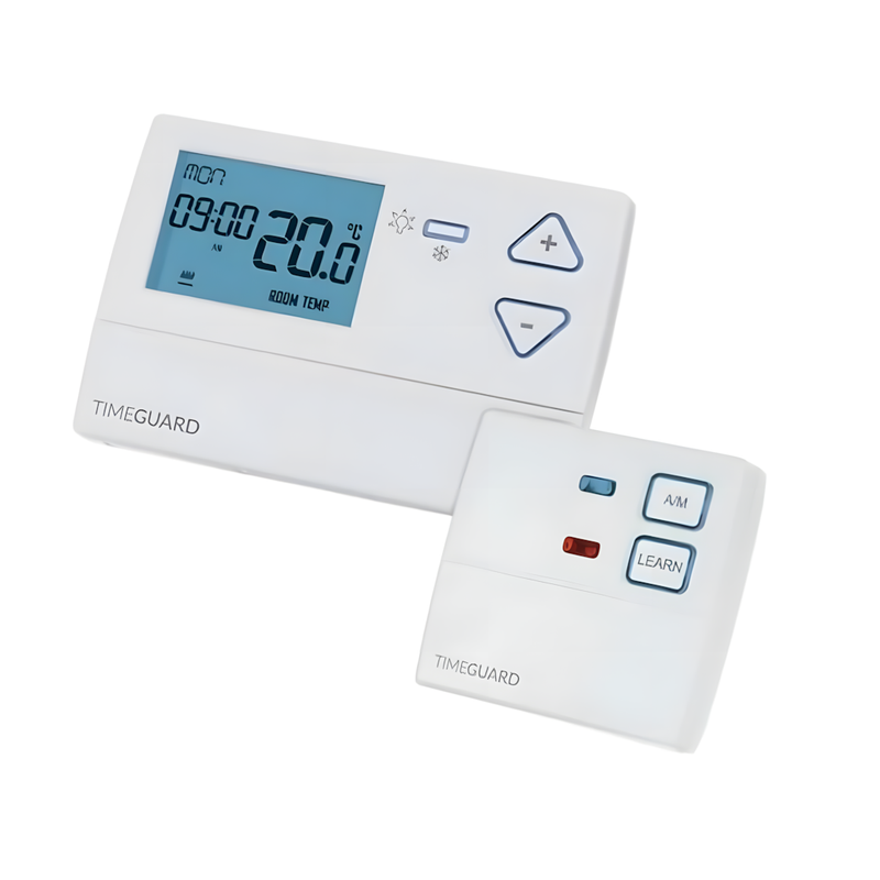 Timeguard Wireless 7 Day Programmable Room Thermostat - TRT037N, Image  of 1