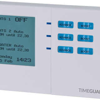 Timeguard 7 Day Digital Heating Programmer - 3 Channel - TRT038N