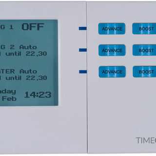 Timeguard 7 Day Digital Heating Programmer - 3 Channel - TRT038N
