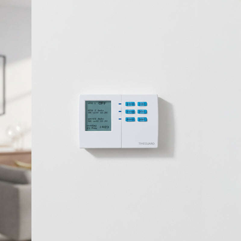 Timeguard 7 Day Digital Heating Programmer - 3 Channel - TRT038N, Image  of 3