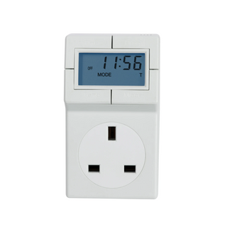 Timeguard Electronic Plug In Thermostat With 24 Hour Time Control - TRT05