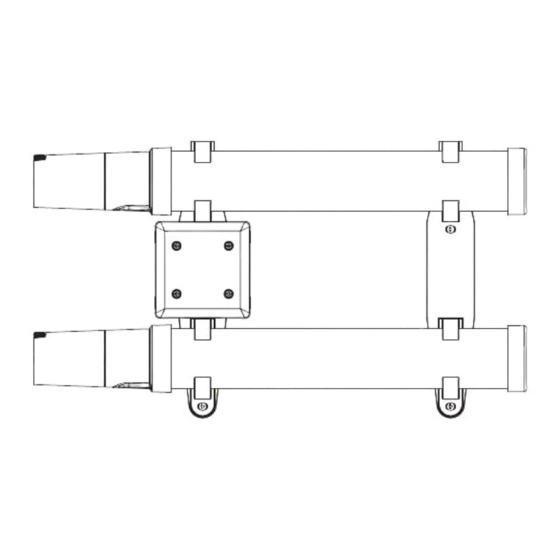Dimplex Tubular Heater Linking Kit for ECOT Range - TTHLK, Image  of 2