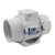 Blauberg Turbo E 125mm (5") In-line Powerful Mixed Flow Duct Extractor Fan - TURBO-E-125
