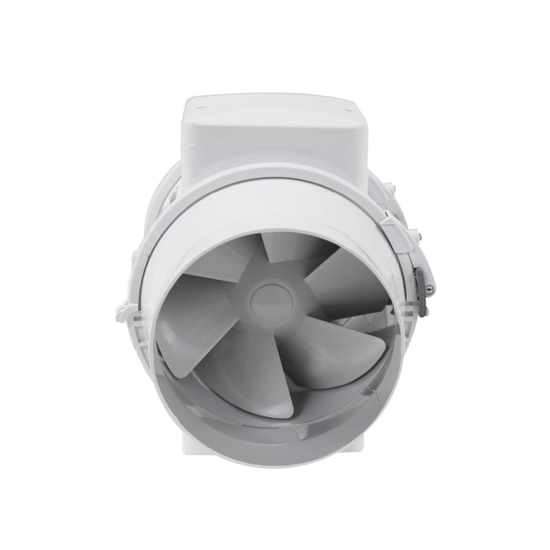 Blauberg Turbo E 125mm (5") In-line Powerful Mixed Flow Duct Extractor Fan - TURBO-E-125, Image  of 7
