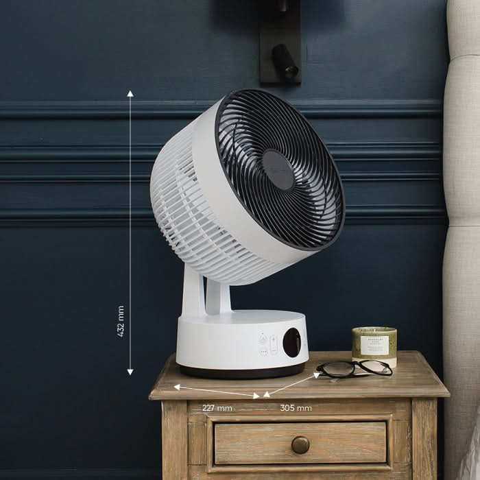 MeacoFan Sefte® Pro 10" Table Air Circulator - SEFTE10DSPRO, Image  of 15