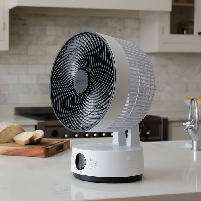 MeacoFan Sefte® Pro 10" Table Air Circulator - SEFTE10DSPRO, Image  of 15