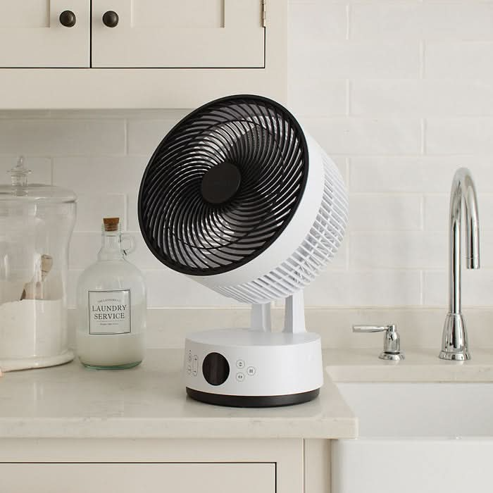 MeacoFan Sefte® Pro 10" Table Air Circulator - SEFTE10DSPRO, Image  of 15