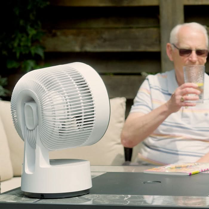 MeacoFan Sefte® Pro 10" Table Air Circulator - SEFTE10DSPRO, Image  of 15