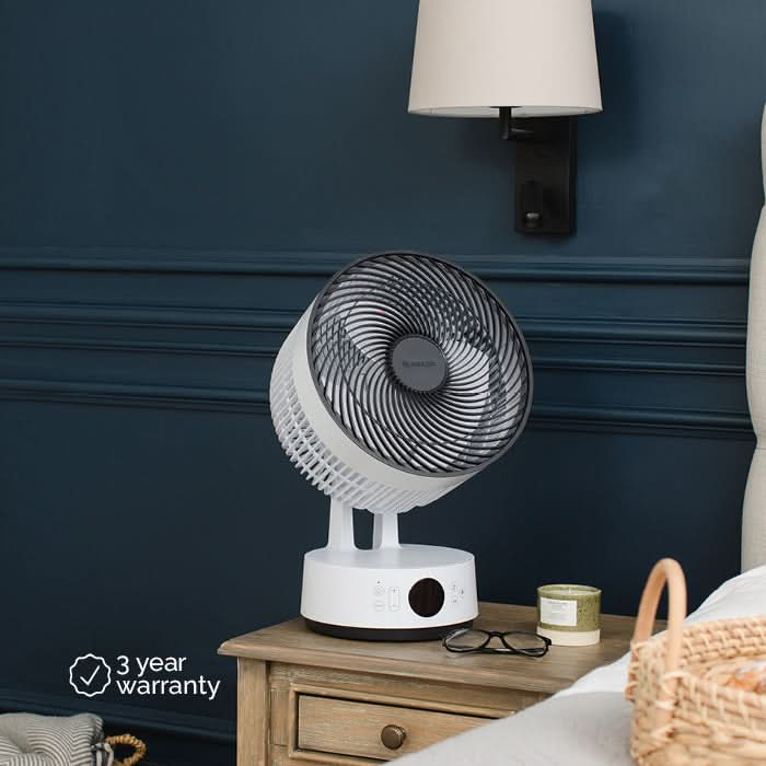 MeacoFan Sefte® Pro 10" Table Air Circulator - SEFTE10DSPRO, Image  of 15