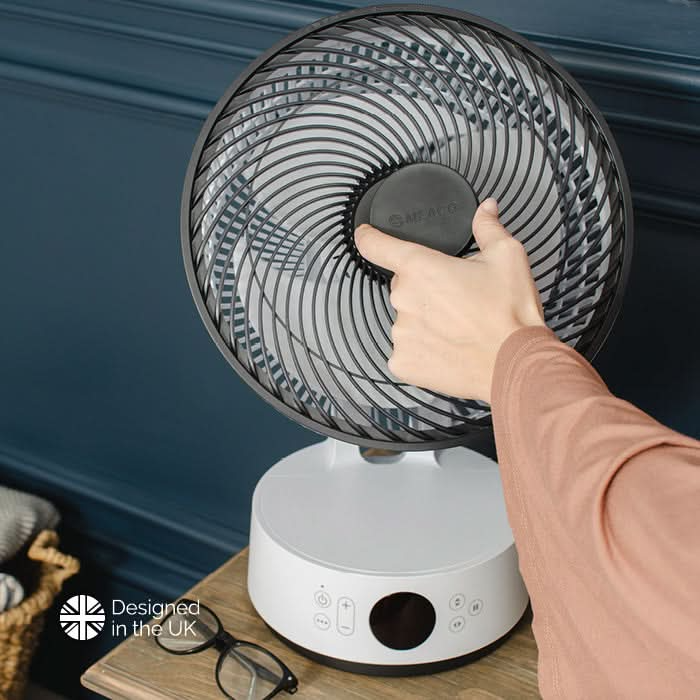 MeacoFan Sefte® Pro 10" Table Air Circulator - SEFTE10DSPRO, Image  of 15