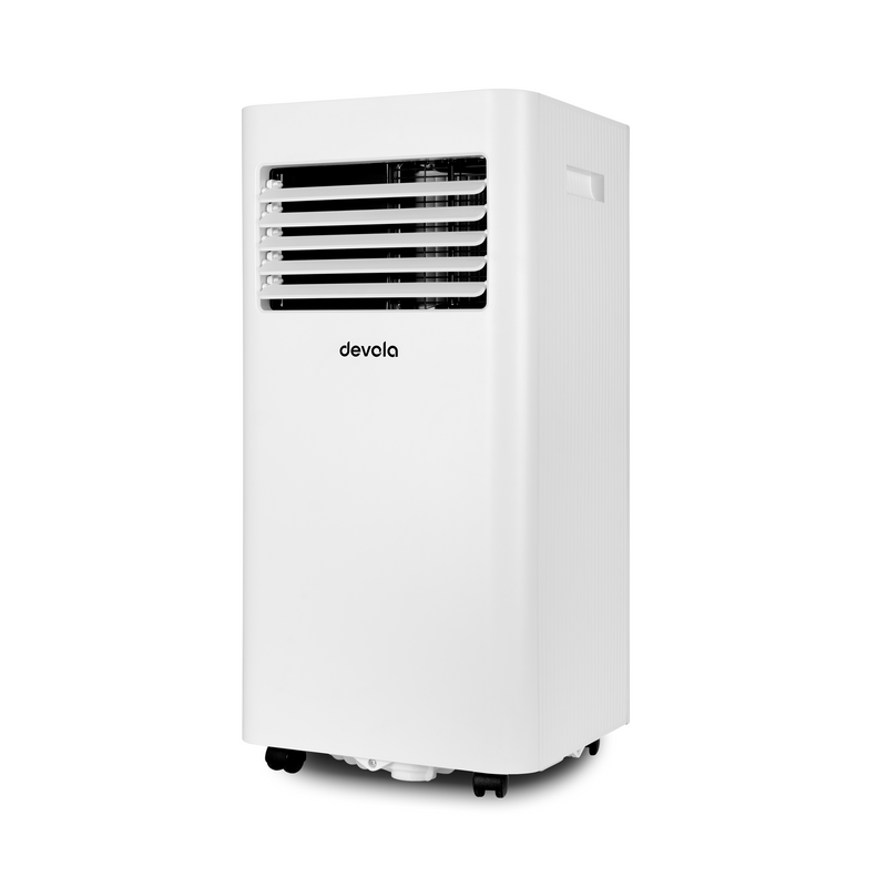 Devola Portable Air Conditioner - 9000BTU - White - DVAC09CW, Image 2 of 12