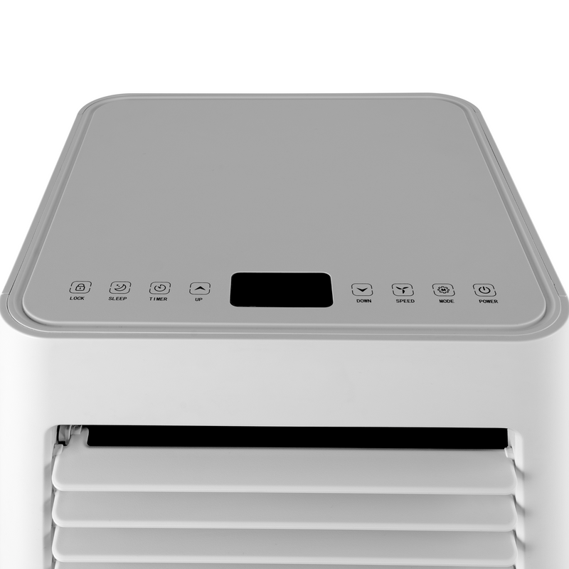 Devola Portable Air Conditioner - 9000BTU - White - DVAC09CW, Image 4 of 12