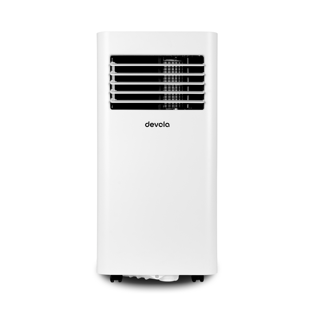Devola Portable Air Conditioner with Wifi and Window Kit - 10000 BTU - Cooling Only - White - DVAC10CW