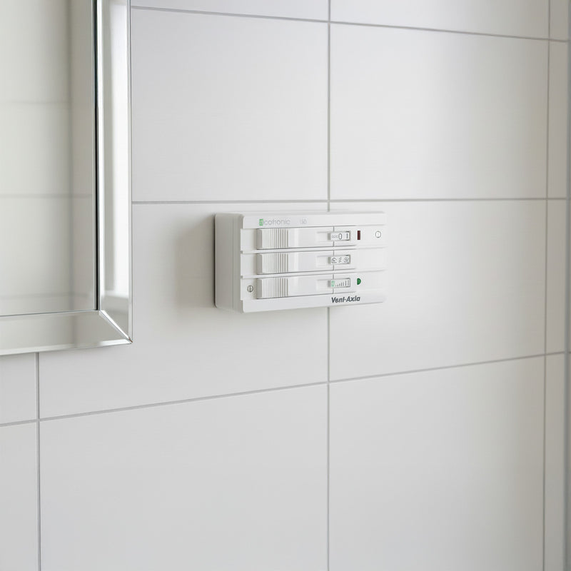 Vent-Axia Extractor Fan Ecotronic Controller - W362320, Image  of 2