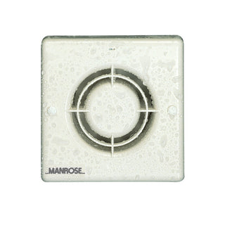 Manrose 150mm (6") 12V SELV Low Voltage Extractor Fan, Standard - XF150BSLV