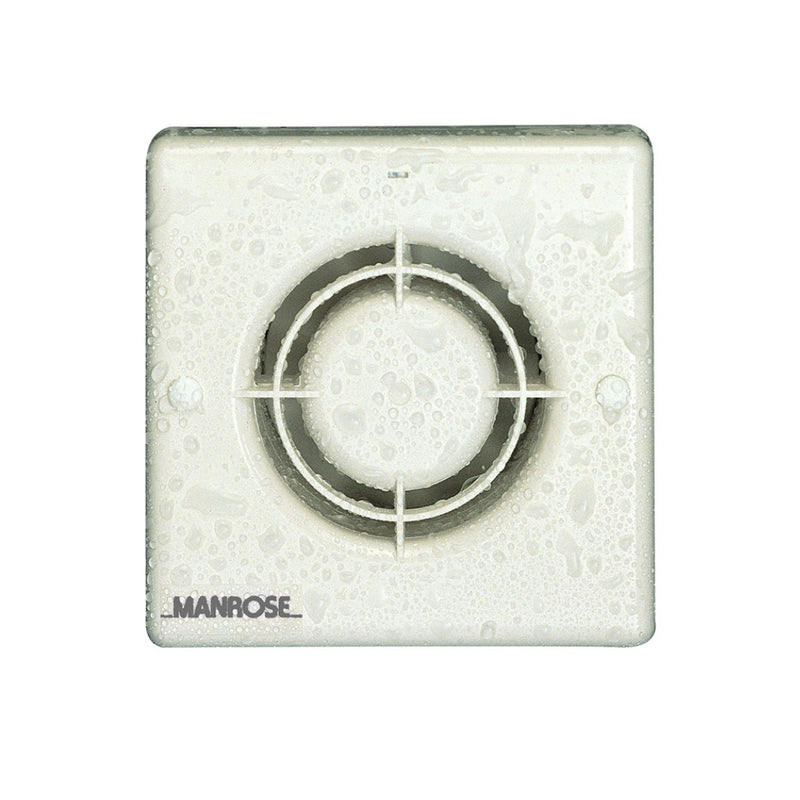 Manrose 150mm (6") 12V SELV Low Voltage Extractor Fan, Standard - XF150BSLV, Image  of 1