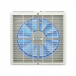 Manrose 230mm (9") Wall/Ceiling Extractor Fan with Pullcord - XFS230P