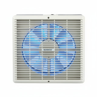 Manrose 230mm (9") Wall/Ceiling Extractor Fan with Pullcord - XFS230P