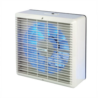 Manrose 300mm (12") Window Extractor Fan with Fixed Grill, Standard - WF300S