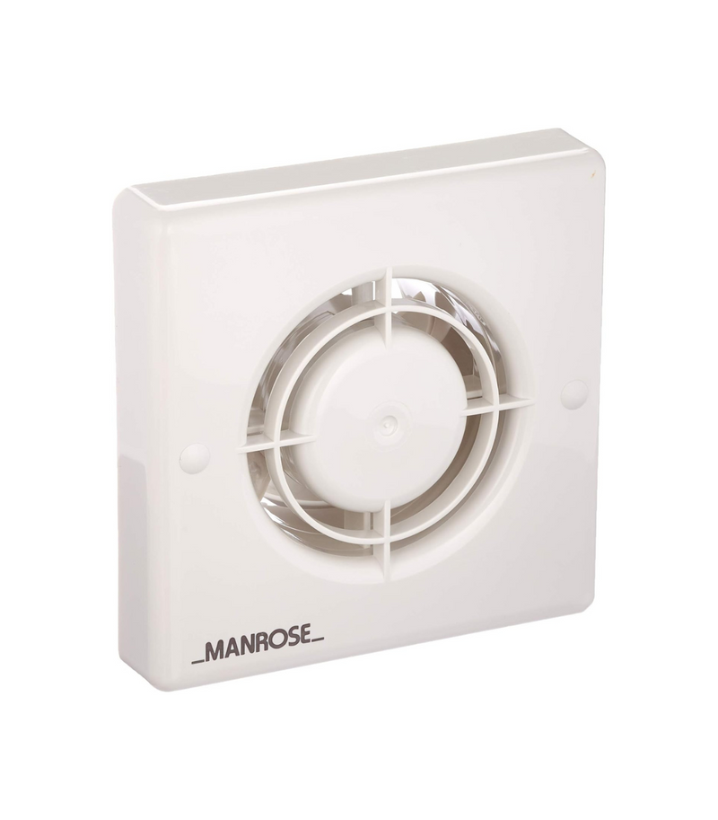 Manrose 100mm (4) 12V Automatic Low Voltage Extractor Fan w/ Humidity & Timer Control - XF100HTLVT, Image 1 of 1