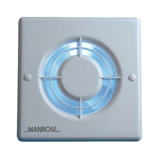 Manrose 120mm (5") Axial Standard Extractor Fan - XF120S