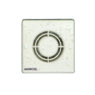Manrose 150mm (6") 12V Low Voltage Bathroom Extractor Fan - XF150ALV