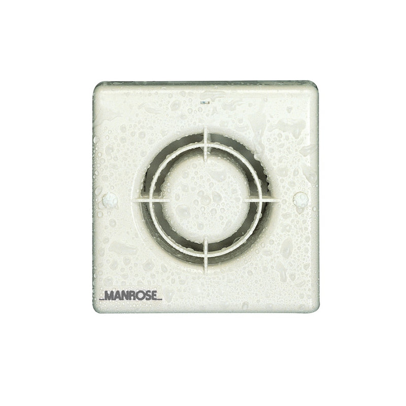 Manrose 150mm (6") 12V Low Voltage Bathroom Extractor Fan - XF150ALV, Image  of 2