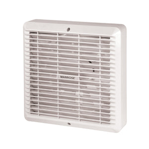 Manrose 230mm (9") Wall/Ceiling Extractor Fan, Automatic - XFS230A