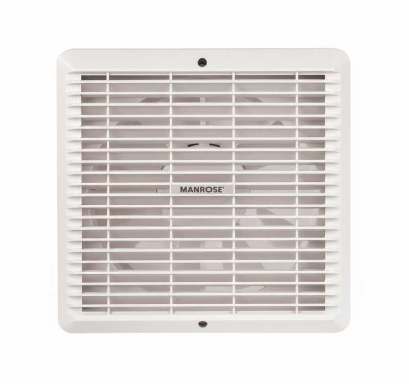 Manrose 230mm (9") Wall/Ceiling Extractor Fan, Automatic - XFS230A, Image  of 4